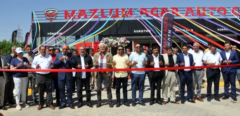 Mazlum Acar Auto Car Wash’dan Muhteşem Açılış