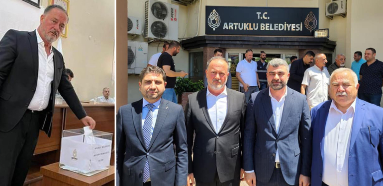 Artuklu Belediye Başkanlığına Tatlıdede seçildi