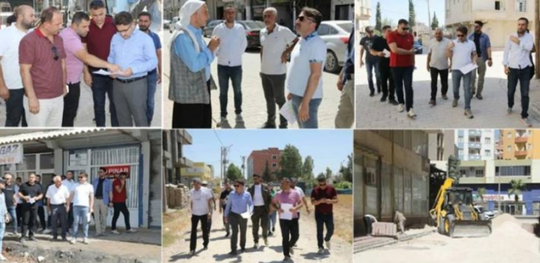 Kaymakam Çam Çalışmaları Yerinde İnceledi