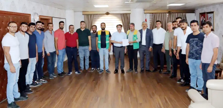 Kızıltepe Belediyesinde en düşük maaş 7 bin 800 TL oldu