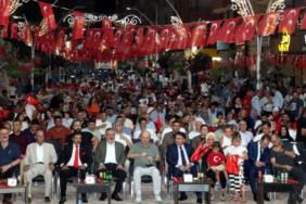 Kızıltepe’de “15 Temmuz Demokrasi ve Milli Birlik Günü” kutlandı-1
