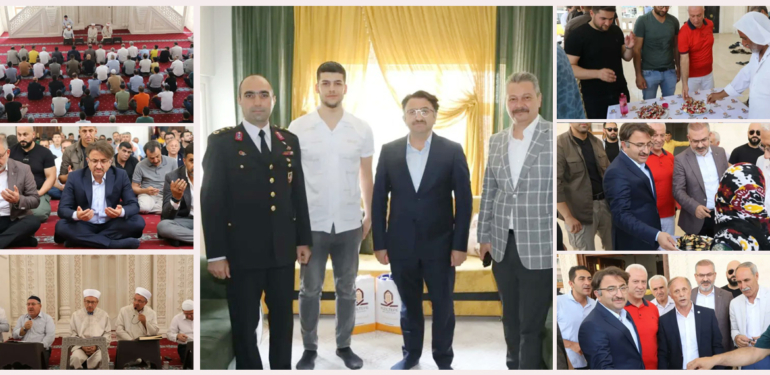 Kızıltepe’de “15 Temmuz Demokrasi ve Milli Birlik Günü” etkinlikleri