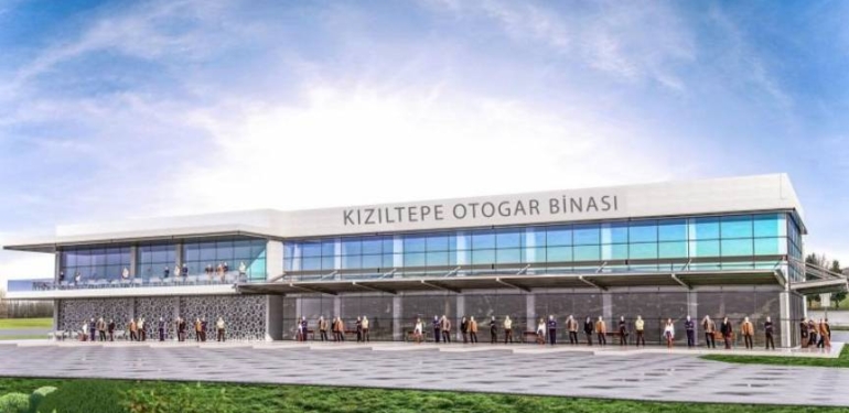 Kızıltepe’ye Yeni Modern Otobüs Terminali Yapılacak
