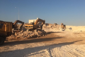 Mardin’de 4 Tekstil Fabrikası İçin İlk Kazma Vuruldu