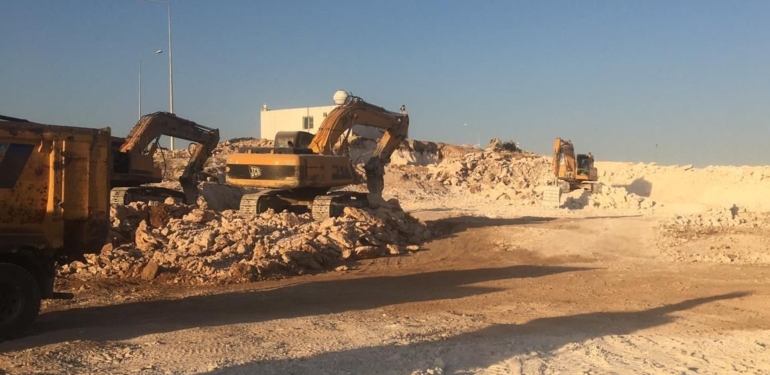 Mardin’de 4 Tekstil Fabrikası İçin İlk Kazma Vuruldu