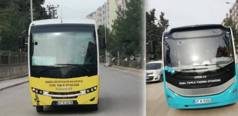 Mardin'de Toplu ulaşıma zam!