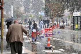 Meteoroloji'den Mardin'e kar yağışı ve zirai don uyarısı!