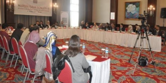 “Mardin İşrak Günleri” çalıştayının 3.sü düzenlendi