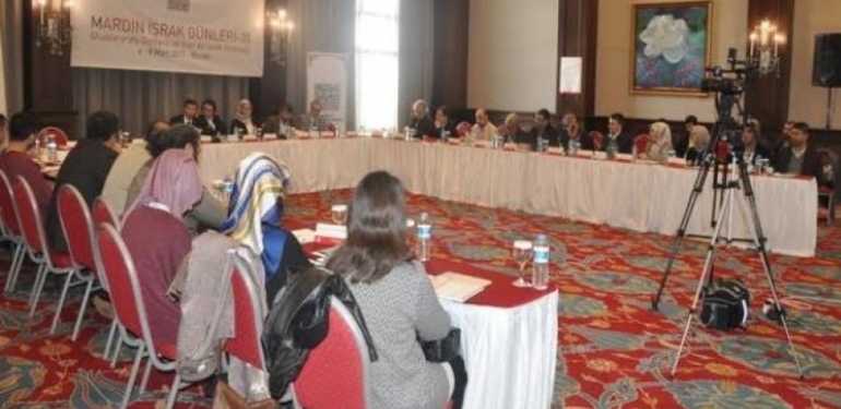 “Mardin İşrak Günleri” çalıştayının 3.sü düzenlendi