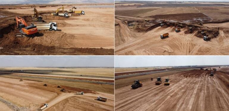 DSİ: Mardin Depolama İnşaatı Aralıksız Devam Ediyor