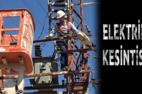 Kızıltepe'de hafta boyunca elektrik kesintisi yaşanacak