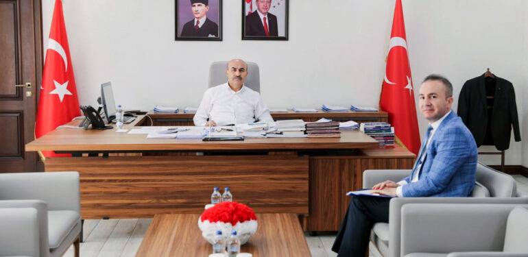 Çevre Müdürü Şimşek Vali Demirtaş’ı Ziyaret Etti