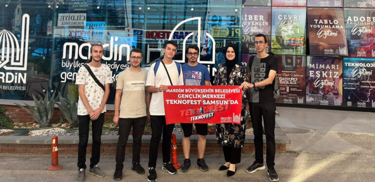 Gençlik Merkezi TEKNOFEST’te