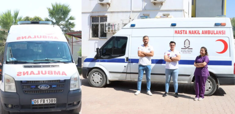 ‘Hasta Nakil Ambulansı’ 4 bin hastaya hizmet verdi