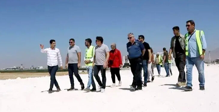 Kızıltepe Çevreyolunda çalışmalar sürüyor