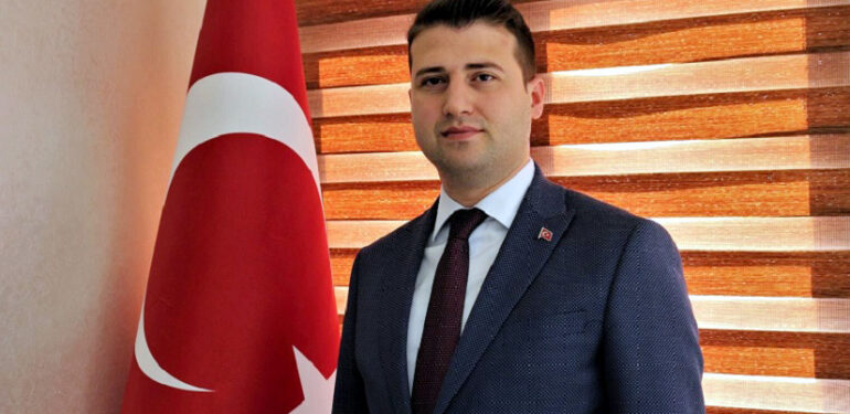Kızıltepe Kaymakamlığına Fatih Cıdıroğlu atandı