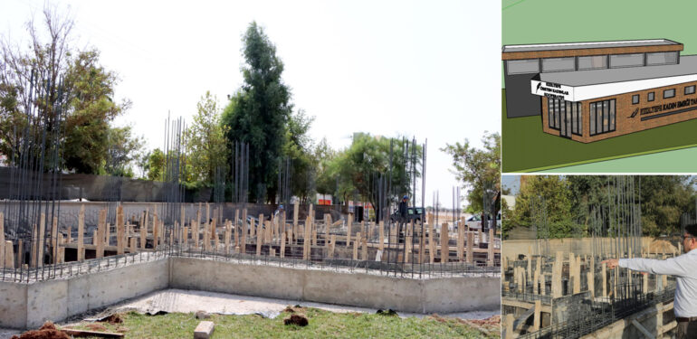 Kızıltepe tandır ekmeği projesinin temelleri atıldı