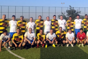 Kızıltepe ve Ömerli Masterleri Dostluk Maçında Biraraya Geldi-1