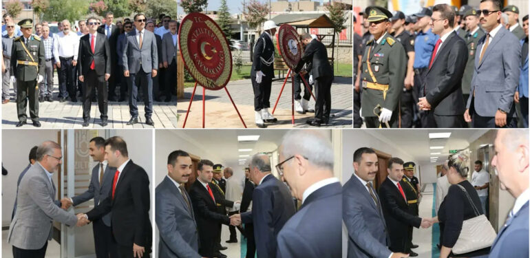 Kızıltepe’de “Zafer Bayramı” törenle kutlandı