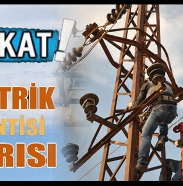 Kızıltepe’nin 15 Mahallesinde gece yarısı elektrik kesintisi yaşanacak