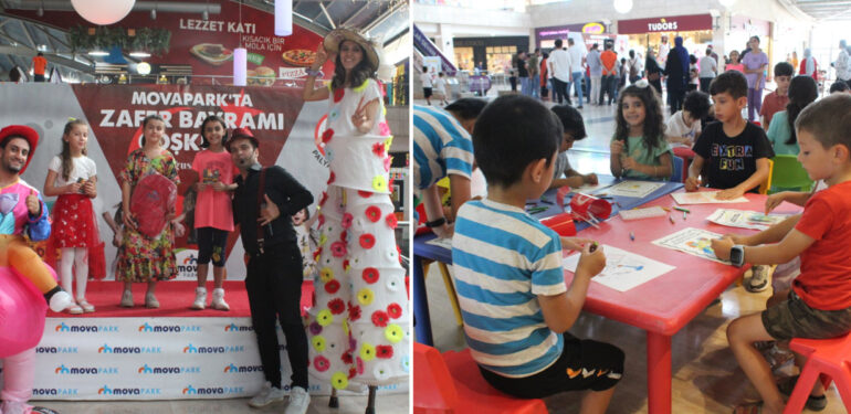MOVAPARK’ta Zafer Bayramı Coşkusu Yaşandı