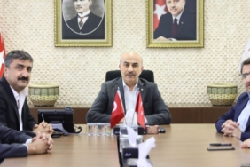 OSB müteşebbis heyeti Vali Demirtaş’ın başkanlığında toplandı