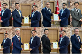 Onur’un katilini yakalayan emniyet ekibine başarı belgesi verildi