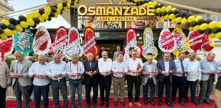 Osmanzade Cafe&Pastane yeni konseptiyle hizmete girdi