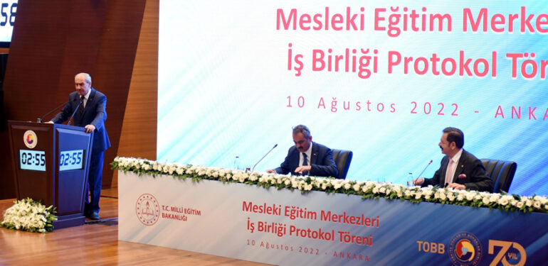 Şahin; Amacımız Mardin OSB’ye Meslek Yüksek Okulu Kazandırmak