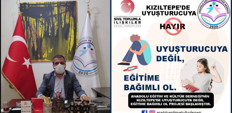 ‘Uyuşturucuya Değil Eğitime Bağımlı Ol’