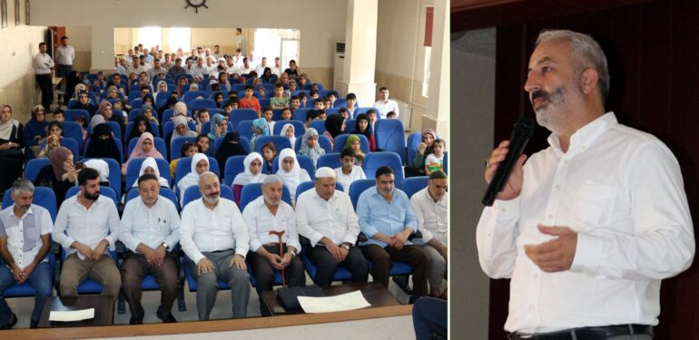 Yaz Kur’an Kursları Kapanış Programı Düzenlendi