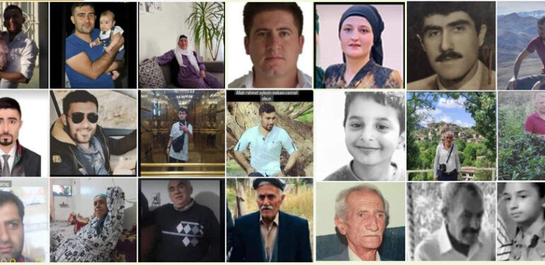 Derik kazasında ölenlerin isimleri belli oldu!