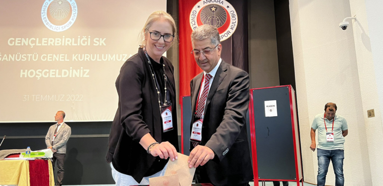 Gençlerbirliği’nin yeni başkanı Talip Çankırı oldu