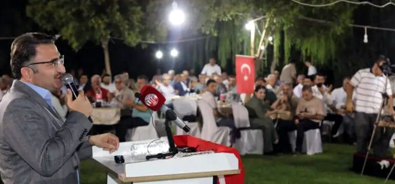 Kaymakam Çam’a “Vefa” gecesi