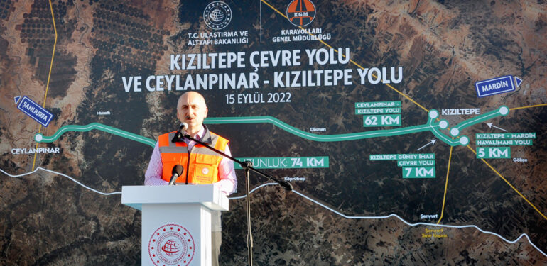 Bakan Karaismailoğlu: Mardin’e 5 milyar 850 milyon liralık yatırım yaptık