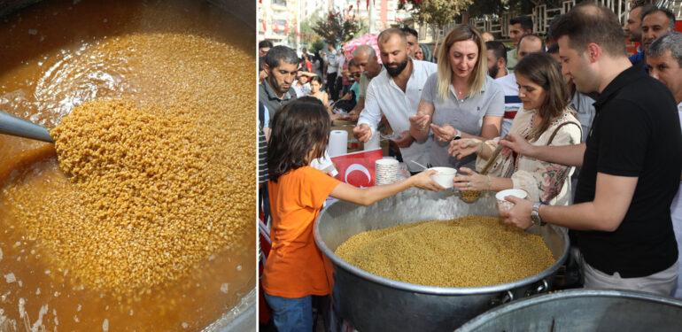 Başaklar diyarı Kızıltepe’de Hedik etkinliği