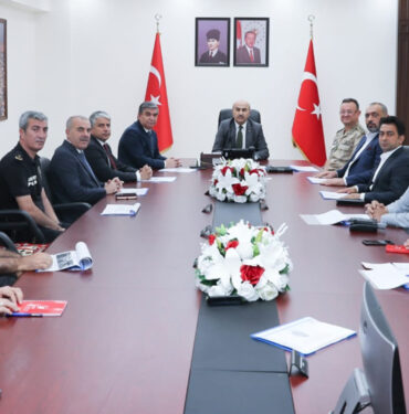 İl Spor Güvenlik Kurulu Toplantısı Yapıldı