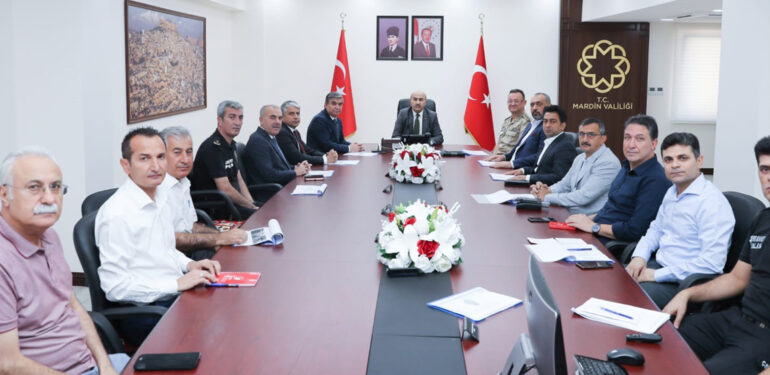 İl Spor Güvenlik Kurulu Toplantısı Yapıldı