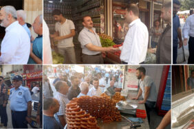 Kaymakam Cıdıroğlu Esnaf ve vatandaş ile bir araya geldi-1
