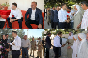 Kaymakam Cıdıroğlu Köy ziyaretlerini sürdürüyor