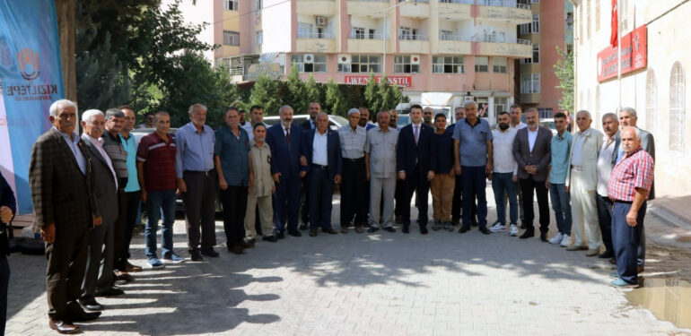 Kaymakam Cıdıroğlu Gaziler ile bir araya geldi