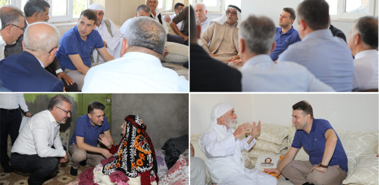 Kaymakam  Cıdıroğlu’dan Kırsal Mahalle Ziyareti