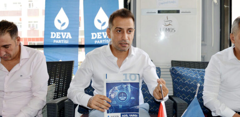 Kızıltepe Deva Partisi’nden basın ile tanışma toplantısı