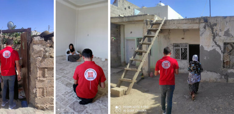 Yardım alan hanelere bilgilendirme ziyaretlerine hız verilecek