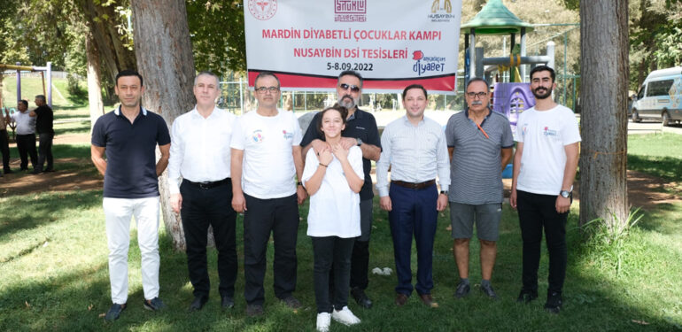 MAÜ Tıp Fakültesinden “Mardin Diyabetli Çocuklar Kampı”
