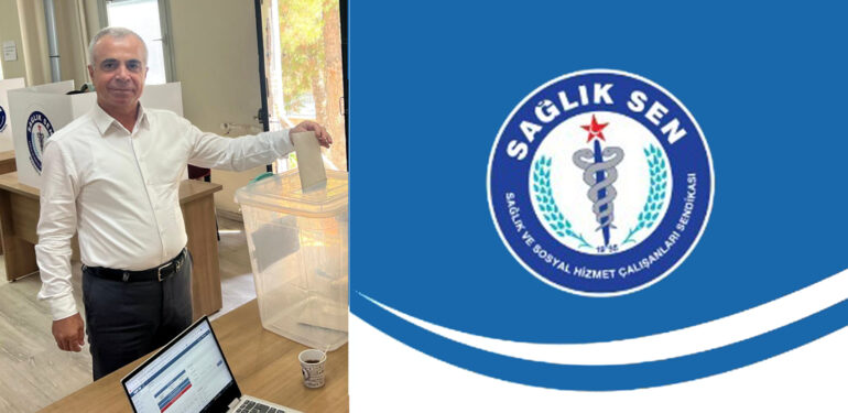Saruhan, Sağlık-Sen başkanlığına adaylığını açıkladı