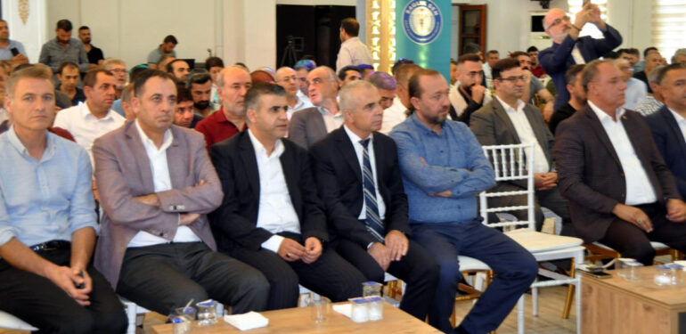Sağlık-Sen başkanlığına Abdullah Saruhan seçildi