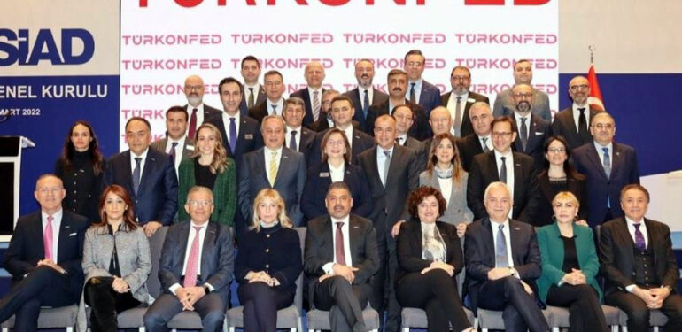 TÜRKONFED ve TÜSİAD Mardin’de iş dünyasıyla bir araya geldi