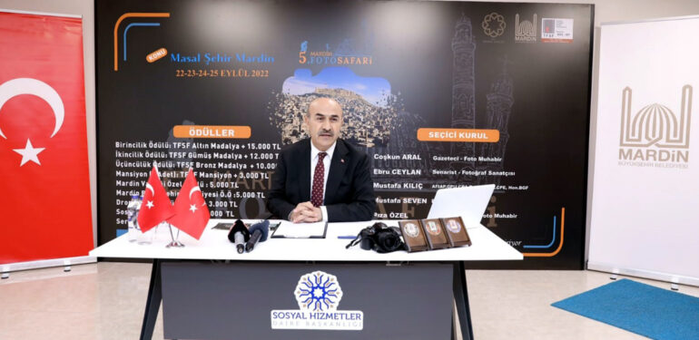 ‘5.Mardin Foto Safari’ Lansmanı Yapıldı