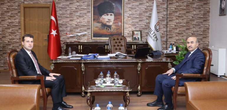 Vali Demirtaş’tan Kızıltepe Kaymakamlığına Ziyaret